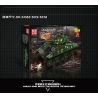 MouldKing 20024 Mould King 20024 non  XE TĂNG SHERMAN M4 bộ đồ chơi xếp lắp ráp ghép mô hình Military Army SHERMAN TANK Quân Sự Bộ Đội