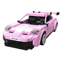 CADA DOUBLEE C51084 51084 non  HUYỀN THOẠI RS tỷ lệ 1:20 bộ đồ chơi xếp lắp ráp ghép mô hình Racers Đua Tốc Độ 280 khối