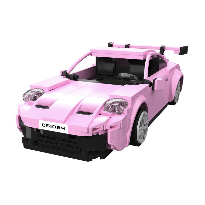 CADA DOUBLEE C51084 51084 non  HUYỀN THOẠI RS tỷ lệ 1:20 bộ đồ chơi xếp lắp ráp ghép mô hình Racers Đua Tốc Độ 280 khối