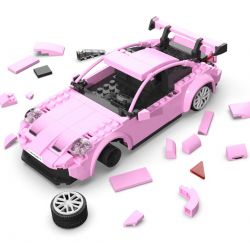 CADA DOUBLEE C51084 51084 non  HUYỀN THOẠI RS tỷ lệ 1:20 bộ đồ chơi xếp lắp ráp ghép mô hình Racers Đua Tốc Độ 280 khối