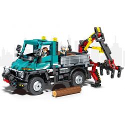 SEMBO 720900 non  JCM UNIMOG U400 bộ đồ chơi xếp lắp ráp ghép mô hình 910 khối