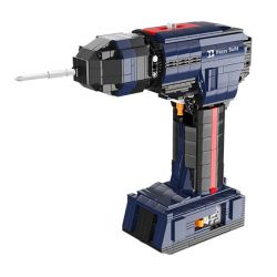 HAPPY BUILD SHINEYU XINYU YC-22017 22017 YC22017 non  MÁY KHOAN ĐIỆN bộ đồ chơi xếp lắp ráp ghép mô hình  Kỹ Thuật Công Nghệ Cao Mô Hình Phương Tiện 1026 khối