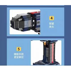 HAPPY BUILD SHINEYU XINYU YC-22017 22017 YC22017 non  MÁY KHOAN ĐIỆN bộ đồ chơi xếp lắp ráp ghép mô hình  Kỹ Thuật Công Nghệ Cao Mô Hình Phương Tiện 1026 khối