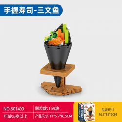 ZHEGAO 00865 non  BAICHUANJIA VÀ ẨM THỰC CÁ bộ đồ chơi xếp lắp ráp ghép mô hình Japanese Street JAPANESE HOUSE Đường Phố Nhật Bản 538 khối