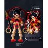 BLOKS 85012 non  VÔ HẠN ANH HÙNG CV-08 NEZHA DHARMA bộ đồ chơi xếp lắp ráp ghép mô hình Movie & Game Phim Và Trò Chơi