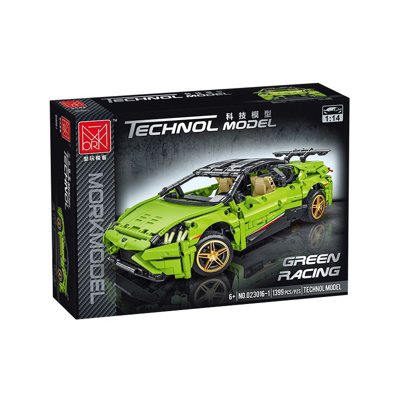 MorkModel 023016-1 023016-2 023016-3 Mork Model 023016-1 023016-2 023016-3 non  LAMBORGHINI HURACAN. tỷ lệ 1:14 bộ đồ chơi xếp lắp ráp ghép mô hình  LAMBORGHINI HURACAN PERFORMANTE Kỹ Thuật Công Nghệ Cao Mô Hình Phương Tiện 1399 khối