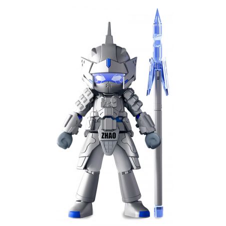 BLOKS 85011 non  VÔ HẠN TƯỚNG CV-07 BATTLE SUIT ZHAO YUN bộ đồ chơi xếp lắp ráp ghép mô hình Movie & Game Phim Và Trò Chơi