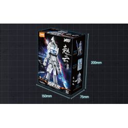 BLOKS 85011 non  VÔ HẠN TƯỚNG CV-07 BATTLE SUIT ZHAO YUN bộ đồ chơi xếp lắp ráp ghép mô hình Movie & Game Phim Và Trò Chơi