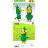 RENZAIMA 771 non  BỒ NÔNG bộ đồ chơi xếp lắp ráp ghép mô hình GOOSE DUCK 195 khối
