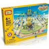 LOZ 2027 P0003 0003 Xếp hình kiểu Nanoblock LOZ ELECTRIC AMUSEMENT PARK Electric Amusement Park Rotary Giant Stride Swing đu Quay Dây Văng 8 Ghế động Cơ Pin 853 khối có động cơ pin