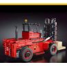 HAPPY BUILD SHINEYU XINYU YC22012 22012 YC-22012 REBRICKABLE MOC-63441 63441 MOC63441 non  XE NÂNG HẠNG NẶNG SÁU BÁNH CITY "MOVERS" 1:10 tỷ lệ 1:10 bộ đồ chơi xếp lắp ráp ghép mô hình  CITY BUILDER HEAVY DUTY FORKLIFT Kỹ Thuật Công Nghệ Cao Mô Hình Phương Tiện 2015 khối