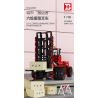 HAPPY BUILD SHINEYU XINYU YC22012 22012 YC-22012 REBRICKABLE MOC-63441 63441 MOC63441 non  XE NÂNG HẠNG NẶNG SÁU BÁNH CITY "MOVERS" 1:10 tỷ lệ 1:10 bộ đồ chơi xếp lắp ráp ghép mô hình  CITY BUILDER HEAVY DUTY FORKLIFT Kỹ Thuật Công Nghệ Cao Mô Hình Phương Tiện 2015 khối