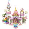 QMAN ENLIGHTEN KEEPPLEY 32021 non  CÔNG CHÚA LEIA 4 BLOOMING WONDERLAND HỌC VIỆN HOÀNG GIA bộ đồ chơi xếp lắp ráp ghép mô hình Girl PRINCESS LEAH Con Gái 1138 khối