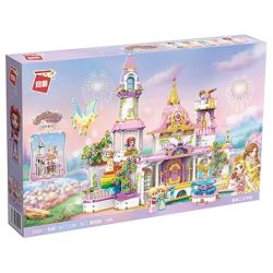 QMAN ENLIGHTEN KEEPPLEY 32021 non  CÔNG CHÚA LEIA 4 BLOOMING WONDERLAND HỌC VIỆN HOÀNG GIA bộ đồ chơi xếp lắp ráp ghép mô hình Girl PRINCESS LEAH Con Gái 1138 khối