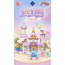 QMAN ENLIGHTEN KEEPPLEY 32021 non  CÔNG CHÚA LEIA 4 BLOOMING WONDERLAND HỌC VIỆN HOÀNG GIA bộ đồ chơi xếp lắp ráp ghép mô hình Girl PRINCESS LEAH Con Gái 1138 khối
