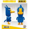 RENZAIMA 770 non  KẺ GIẾT THUÊ bộ đồ chơi xếp lắp ráp ghép mô hình GOOSE DUCK 195 khối