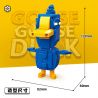 RENZAIMA 770 non  KẺ GIẾT THUÊ bộ đồ chơi xếp lắp ráp ghép mô hình GOOSE DUCK 195 khối