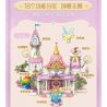 QMAN ENLIGHTEN KEEPPLEY 32021 non  CÔNG CHÚA LEIA 4 BLOOMING WONDERLAND HỌC VIỆN HOÀNG GIA bộ đồ chơi xếp lắp ráp ghép mô hình Girl PRINCESS LEAH Con Gái 1138 khối