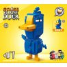 RENZAIMA 770 non  KẺ GIẾT THUÊ bộ đồ chơi xếp lắp ráp ghép mô hình GOOSE DUCK 195 khối
