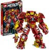 LW 2051 non  IRON MAN ANTI-HULK ARMOR MK-44 PHIÊN BẢN COLLECTOR'S MECH MẠNH MẼ 1:24 tỷ lệ 1:24 bộ đồ chơi xếp lắp ráp ghép mô hình Marvel Super Heroes HEROS SUPER MECHA MK-44 POWERFUL Siêu Anh Hùng Marvel 1056 khối