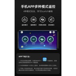 CADA DOUBLEE C51202 51202 non  XE ĐỊA HÌNH HUMMER H1 1:14 tỷ lệ 1:14 bộ đồ chơi xếp lắp ráp ghép mô hình  HUMVEE Kỹ Thuật Công Nghệ Cao Mô Hình Phương Tiện 628 khối