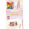 QMAN ENLIGHTEN KEEPPLEY 32021 non  CÔNG CHÚA LEIA 4 BLOOMING WONDERLAND HỌC VIỆN HOÀNG GIA bộ đồ chơi xếp lắp ráp ghép mô hình Girl PRINCESS LEAH Con Gái 1138 khối