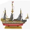 LOZ 9048 Xếp hình kiểu Nanoblock ARCHITECTURE Santa Maria Santa Maria 2660 khối