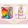 QMAN ENLIGHTEN KEEPPLEY 32021 non  CÔNG CHÚA LEIA 4 BLOOMING WONDERLAND HỌC VIỆN HOÀNG GIA bộ đồ chơi xếp lắp ráp ghép mô hình Girl PRINCESS LEAH Con Gái 1138 khối