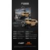 CADA DOUBLEE C51202 51202 non  XE ĐỊA HÌNH HUMMER H1 1:14 tỷ lệ 1:14 bộ đồ chơi xếp lắp ráp ghép mô hình  HUMVEE Kỹ Thuật Công Nghệ Cao Mô Hình Phương Tiện 628 khối