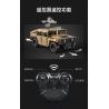 CADA DOUBLEE C51202 51202 non  XE ĐỊA HÌNH HUMMER H1 1:14 tỷ lệ 1:14 bộ đồ chơi xếp lắp ráp ghép mô hình  HUMVEE Kỹ Thuật Công Nghệ Cao Mô Hình Phương Tiện 628 khối