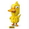 RENZAIMA 769 non  CON CHIM NGU NGỐC bộ đồ chơi xếp lắp ráp ghép mô hình GOOSE DUCK 769 khối