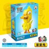 RENZAIMA 769 non  CON CHIM NGU NGỐC bộ đồ chơi xếp lắp ráp ghép mô hình GOOSE DUCK 769 khối