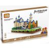 LOZ 9049 Xếp hình kiểu Nanoblock ARCHITECTURE Neuschwanstein Neuschwanstein 6800 khối