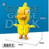 RENZAIMA 769 non  CON CHIM NGU NGỐC bộ đồ chơi xếp lắp ráp ghép mô hình GOOSE DUCK 769 khối