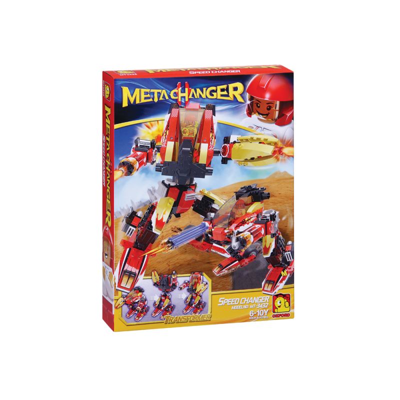 OXFORD MT3432 3432 non  BỘ ĐỔI TỐC ĐỘ bộ đồ chơi xếp lắp ráp ghép mô hình SPEED CHANGER