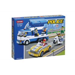 OXFORD PL3444 3444 non  CẢNH SÁT bộ đồ chơi xếp lắp ráp ghép mô hình City POLICE Thành Phố