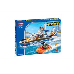 OXFORD PL3443 3443 non  CẢNH SÁT bộ đồ chơi xếp lắp ráp ghép mô hình City POLICE Thành Phố