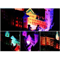 LOZ 9049 Xếp hình kiểu Nanoblock ARCHITECTURE Neuschwanstein Neuschwanstein 6800 khối