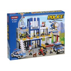 OXFORD PL3441 3441 non  CẢNH SÁT bộ đồ chơi xếp lắp ráp ghép mô hình City POLICE Thành Phố