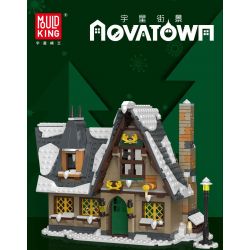MouldKing 16049 Mould King 16049 non  NGÔI NHÀ GIÁNG SINH bộ đồ chơi xếp lắp ráp ghép mô hình Creator CHRISTMAS COTTAGE Sáng Tạo 766 khối
