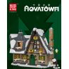 MouldKing 16049 Mould King 16049 non  NGÔI NHÀ GIÁNG SINH bộ đồ chơi xếp lắp ráp ghép mô hình Creator CHRISTMAS COTTAGE Sáng Tạo 766 khối
