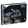 PanlosBrick 672009 Panlos Brick 672009 non  XE ĐẠP DƠI bộ đồ chơi xếp lắp ráp ghép mô hình MOTORBIKE 1080 khối