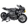 PanlosBrick 672009 Panlos Brick 672009 non  XE ĐẠP DƠI bộ đồ chơi xếp lắp ráp ghép mô hình MOTORBIKE 1080 khối