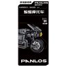 PanlosBrick 672009 Panlos Brick 672009 non  XE ĐẠP DƠI bộ đồ chơi xếp lắp ráp ghép mô hình MOTORBIKE 1080 khối