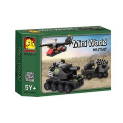 OXFORD MW3313 3313 non  THẾ GIỚI NHỎ bộ đồ chơi xếp lắp ráp ghép mô hình 옥스포드 MINI WORLD