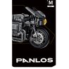 PanlosBrick 672009 Panlos Brick 672009 non  XE ĐẠP DƠI bộ đồ chơi xếp lắp ráp ghép mô hình MOTORBIKE 1080 khối