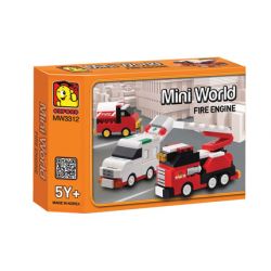 OXFORD MW3312 3312 non  THẾ GIỚI NHỎ bộ đồ chơi xếp lắp ráp ghép mô hình 옥스포드 MINI WORLD