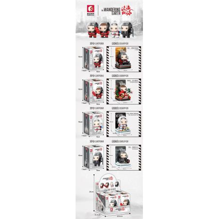 ZHEGAO 00876 non  BĂNG CHUYỀN bộ đồ chơi xếp lắp ráp ghép mô hình Infinite City AMUSEMENT PARK CAROUSEL Thành Phố Vô Hạn