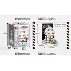 ZHEGAO 00876 non  BĂNG CHUYỀN bộ đồ chơi xếp lắp ráp ghép mô hình Infinite City AMUSEMENT PARK CAROUSEL Thành Phố Vô Hạn