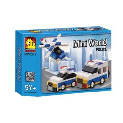 OXFORD MW3311 3311 non  THẾ GIỚI NHỎ bộ đồ chơi xếp lắp ráp ghép mô hình 옥스포드 MINI WORLD
